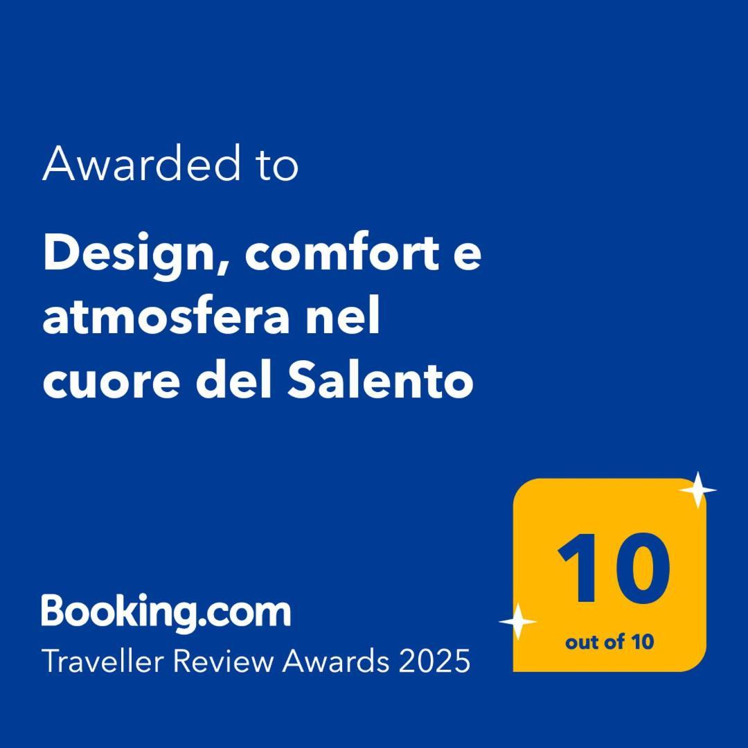 Design, Comfort E Atmosfera Nel Cuore Del Salento 马尔塔诺 外观 照片